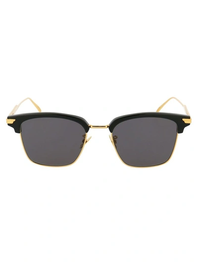 Bottega Veneta Women's Gold Metal Sunglasses