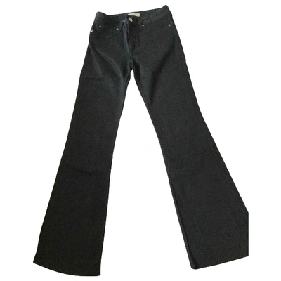 Pre-owned Burberry Large Jeans In Black