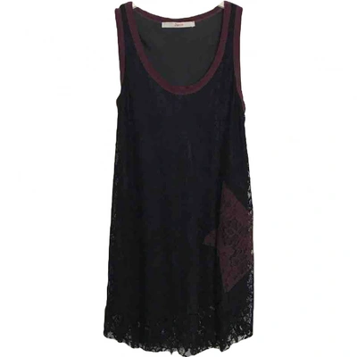 Pre-owned Jucca Lace Vest In Blue