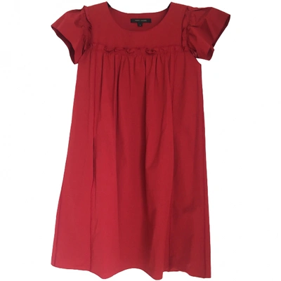 Pre-owned Marc Jacobs Mini Dress In Red