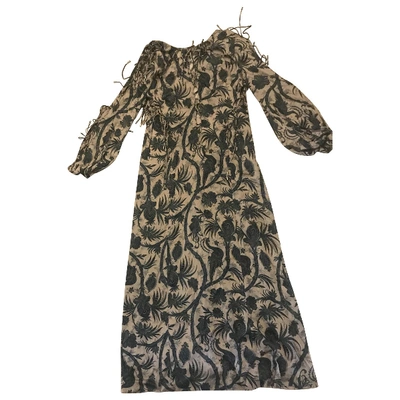 Pre-owned Zimmermann Multicolour Silk Dress