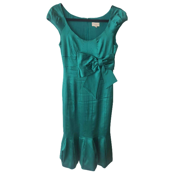 Pre-owned Karen Millen Green Dress | ModeSens