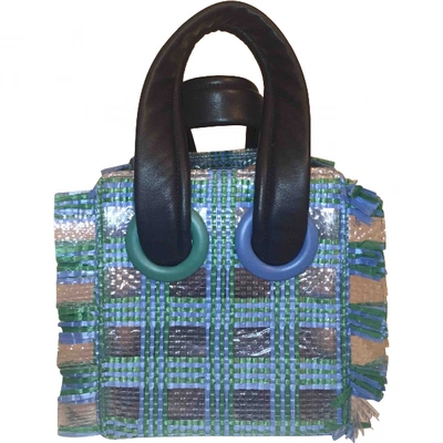 Pre-owned Boyy Handbag In Blue