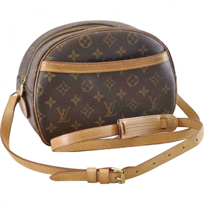 Pre-owned Louis Vuitton Cloth Crossbody Bag In Brown