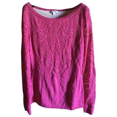 Pre-owned Temperley London Jersey Top In Pink