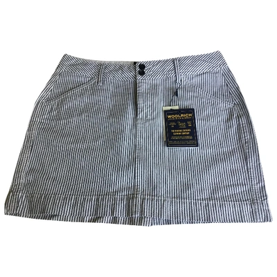 Pre-owned Woolrich Mini Skirt In Other