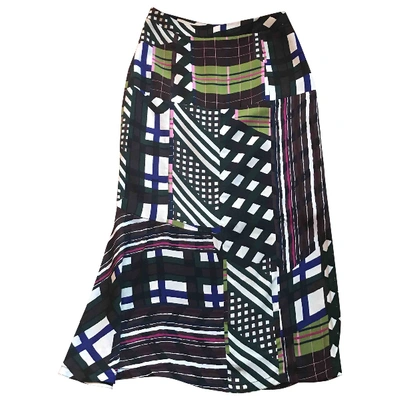 Pre-owned Marni Mid-length Skirt In Green