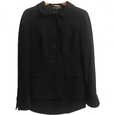 Pre-owned Dolce & Gabbana Black Jacket