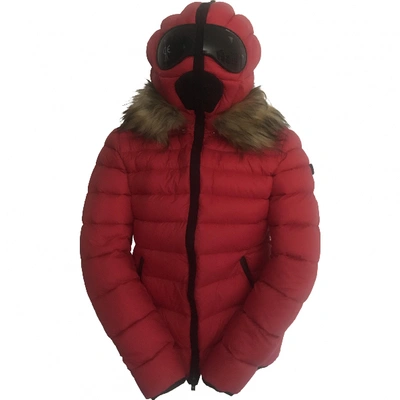 Pre-owned Ai Riders On The Storm Puffer In Red