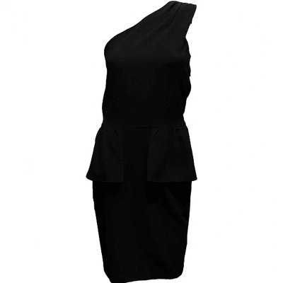 Pre-owned Erika Cavallini Dress In Black