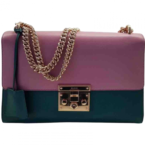 gucci padlock green