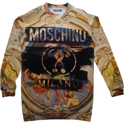 Pre-owned Moschino Multicolour Cotton Top