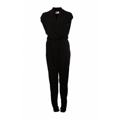 Pre-owned Lanvin Jumpsuit In Black