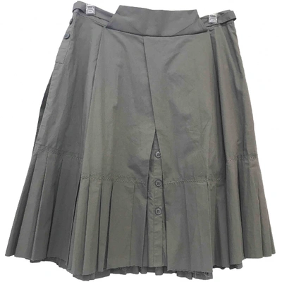 Pre-owned Philosophy Di Alberta Ferretti Mid-length Skirt In Grey