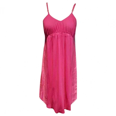 Pre-owned Mauro Grifoni Dress In Pink