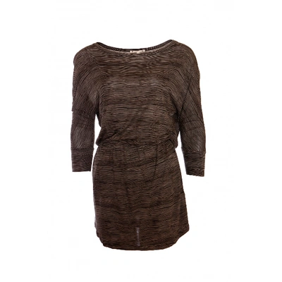 Pre-owned Joie Mid-length Dress In Brown