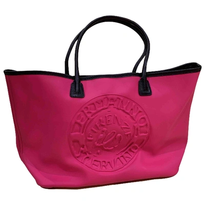 Pre-owned Ermanno Scervino Handbag In Pink
