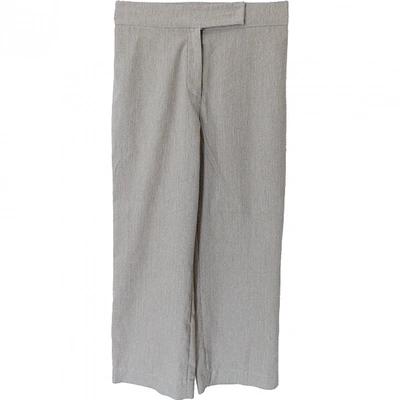 Pre-owned Brunello Cucinelli Linen Trousers