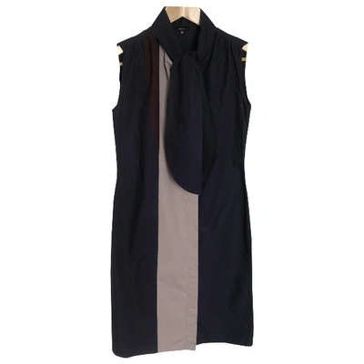 Pre-owned Raoul Mid-length Dress In Navy
