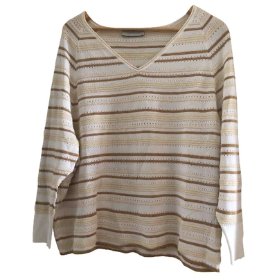 Pre-owned Maison Ullens Jumper In Beige