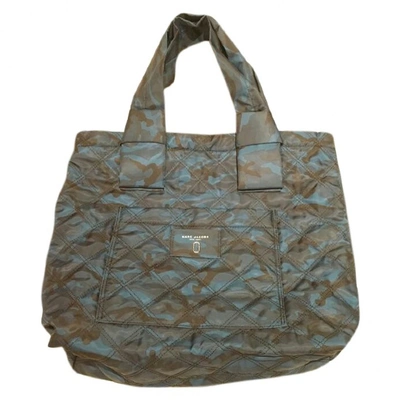 Pre-owned Marc Jacobs Tote In Blue