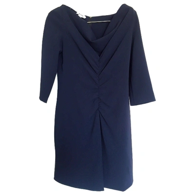 Pre-owned Moschino Cheap And Chic Mid-length Dress In Blue
