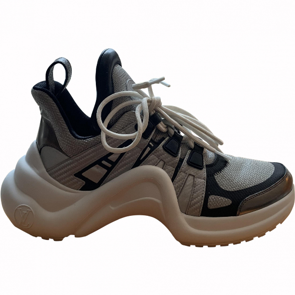 louis vuitton cloth trainers