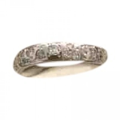Pre-owned Pomellato Green Pink Gold Ring