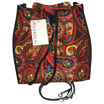 Pre-owned Jw Anderson Handbag In Multicolour