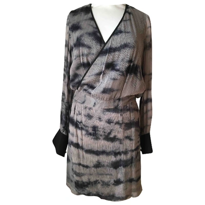 Pre-owned Diesel Black Gold Mid-length Dress In Multicolour