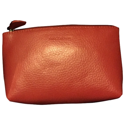 Pre-owned Osprey Leather Purse In Red