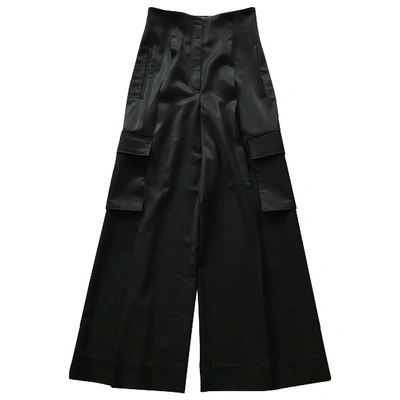 Pre-owned Rabanne Large Pants In Black