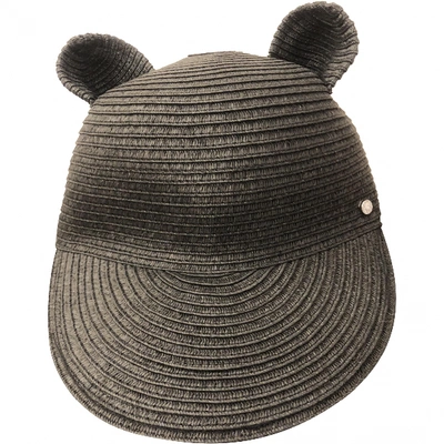 Pre-owned Karl Hat In Black