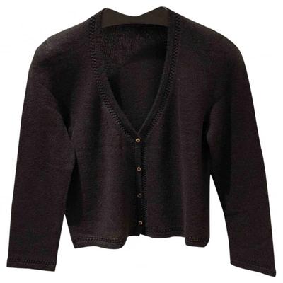 Pre-owned Loro Piana Cashmere Cardigan In Brown