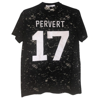 Pre-owned Givenchy Black Lace  Top