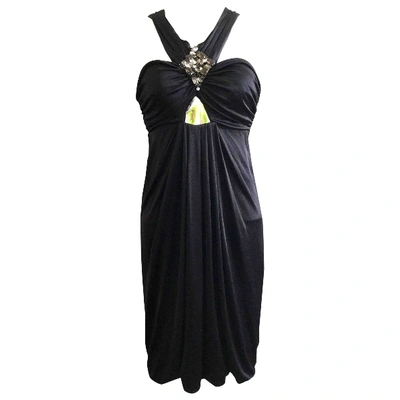 Pre-owned Blumarine Mid-length Dress In Black