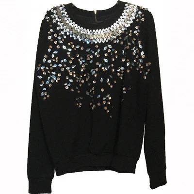 Pre-owned Manish Arora Black Cotton Knitwear