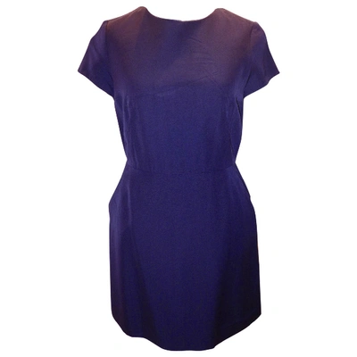 Pre-owned 3.1 Phillip Lim / フィリップ リム Wool Mid-length Dress In Blue