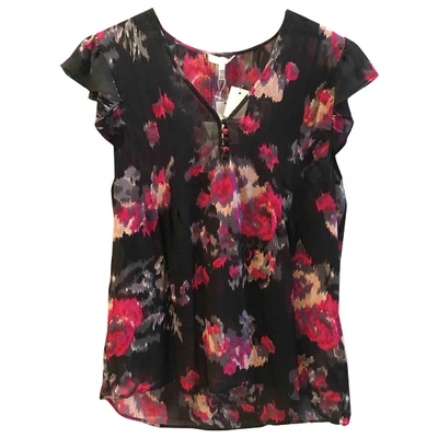 Pre-owned Joie Black Viscose Top