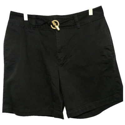 Pre-owned Ralph Lauren Black Cotton Shorts