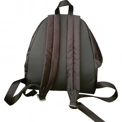Pre-owned Eastpak Cloth Backpack In Black