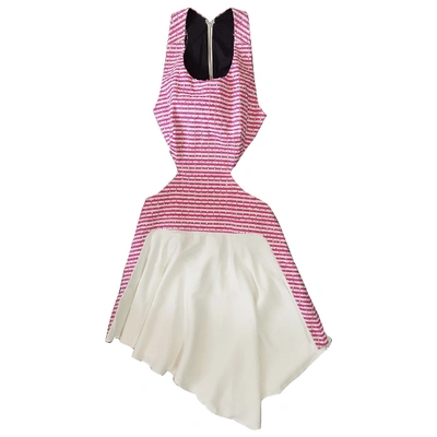Pre-owned Jay Ahr Mid-length Dress In Pink