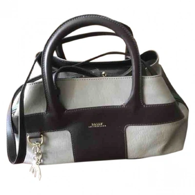 Pre-owned Bally Leather Bag In Other
