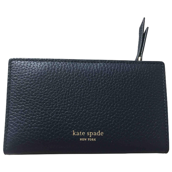 kate spade crystal blue wallet