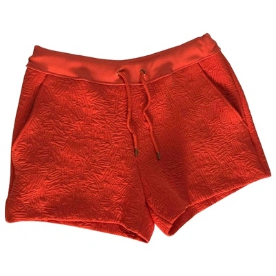 Pre-owned Moschino Cotton Shorts