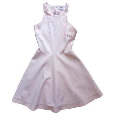 Pre-owned Elizabeth And James Mini Dress In Pink