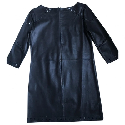 Pre-owned Isabel Marant Mini Dress In Grey