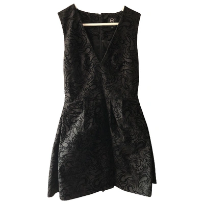 Pre-owned Mcq By Alexander Mcqueen Mid-length Dress In Black