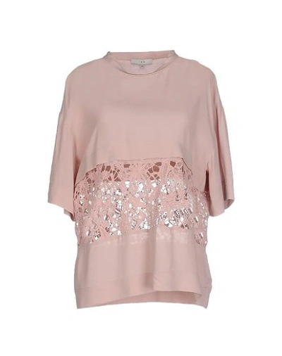 Iro Blouse In Pastel Pink