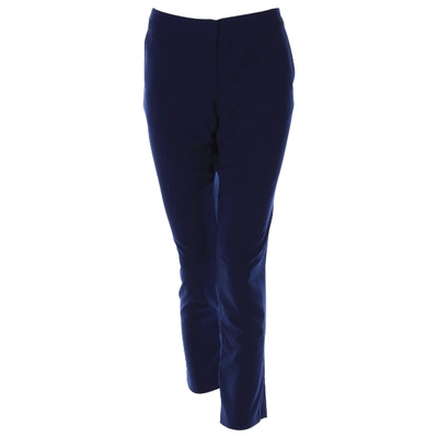 Pre-owned Vince Camuto Blue Trousers